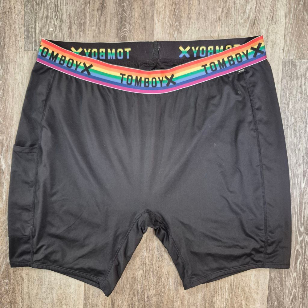 TomboyX Swim 9"‎ Shorts with Pocket sx 6x
